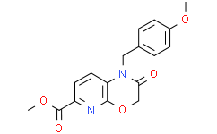 Methyl 1-(4-methoxybenzyl)-2-oxo-2,3-dihydro-1H-pyrido[2,3-b][1,4]oxazine-6-carboxylate