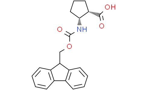 (1S,2R)-2-(9H-fluoren-9-ylmethoxycarbonylamino)cyclopentanecarboxylic acid