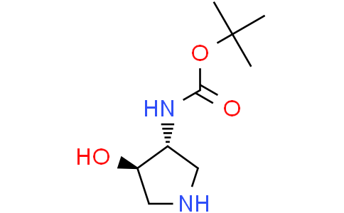 tert-Butyl ((3R,4R)-4-hydroxypyrrolidin-3-yl)carbamateCas:1203566-77-1