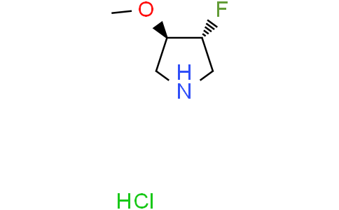 trans-3-fluoro-4-methoxy-pyrrolidine