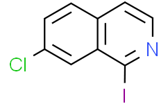 7-氯-1-碘-异喹啉