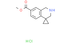 Methyl 2',3'-dihydro-1'H-spiro[cyclopropane-1,4'-isoquinoline]-7'-carboxylate hydrochloride