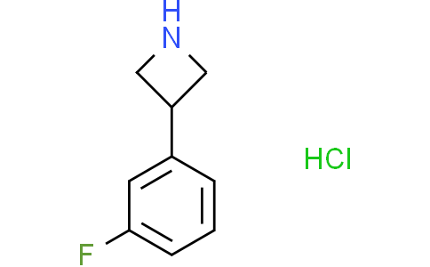3-(3-fluorophenyl)azetidine hydrochloride