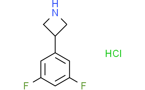 3-(3,5-difluorophenyl)azetidine hydrochloride
