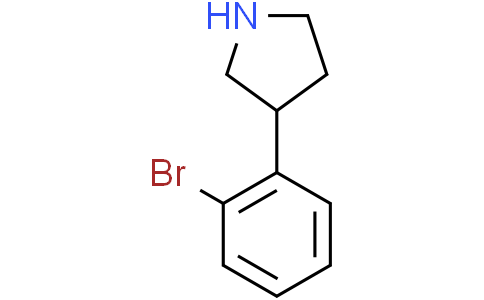 3-(2-bromophenyl)pyrrolidine