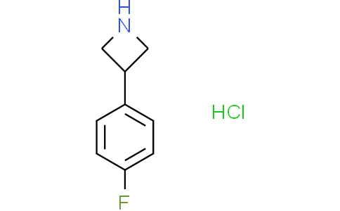 3-(4-fluorophenyl)azetidine hydrochloride