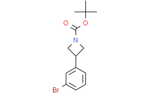 tert-butyl 3-(3-bromophenyl)azetidine-1-carboxylate