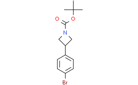 tert-butyl 3-(4-bromophenyl)azetidine-1-carboxylate