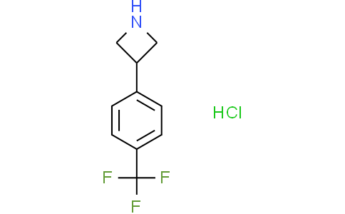 3-[4-(trifluoromethyl)phenyl]azetidine hydrochloride