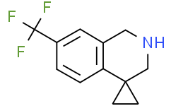 7'-(trifluoroMethyl)-2',3'-dihydro-1'H-spiro[cyclopropane-1,4'-isoquinoline]
