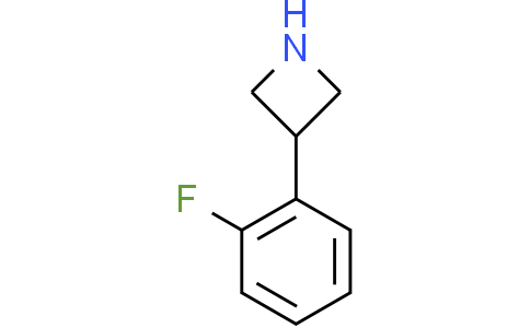 3-(2-fluorophenyl)azetidine