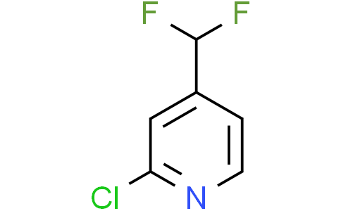 2-chloro-4-(difluoromethyl)pyridine