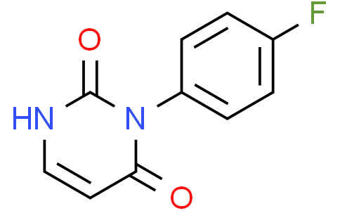 3-(4-fluorophenyl)-1H-pyrimidine-2,4-dione