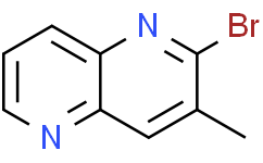 2-BROMO-3-METHYL-1,5-NAPHTHYRIDINE