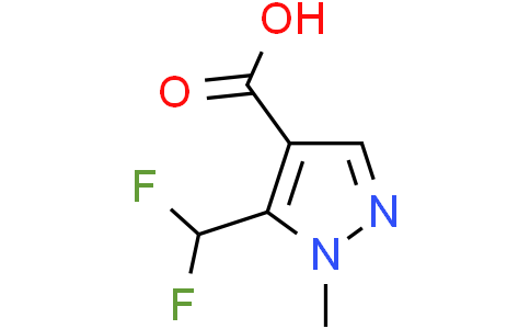5-(difluoromethyl)-1-methyl-1H-pyrazole-4-carboxylic acid