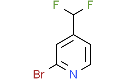 2-bromo-4-(difluoromethyl)pyridine