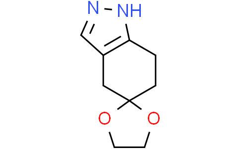 1',4',6',7'-tetrahydrospiro[[1,3]dioxolane-2,5'-indazole