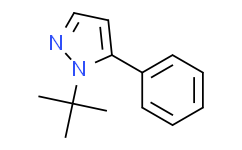 1-叔丁基-5-苯基-1H-吡唑,≥98%
