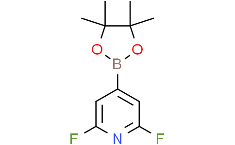 2,6-difluoro-4-(4,4,5,5-tetramethyl-1,3,2-dioxaborolan-2-yl)pyridine