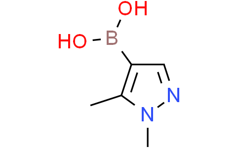 (1,5-Dimethyl-1H-pyrazol-4-yl)boronic acidCas:1204333-57-2