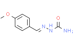 (E)-2-(4-methoxybenzylidene)hydrazine carboxamide