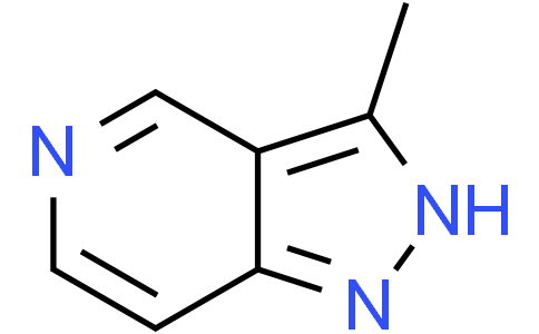 3-methyl-1H-pyrazolo[4,3-c]pyridine