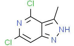 4，6-二氯-3-甲基-1H-吡唑并[4，3-c]吡啶