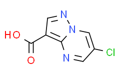 6-氯吡唑并[1，5-a]嘧啶-3-羧酸,98%