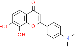 2-(4-(二甲氨基)苯基)-7，8-二羟基-4H-色烯-4-酮氢溴酸盐