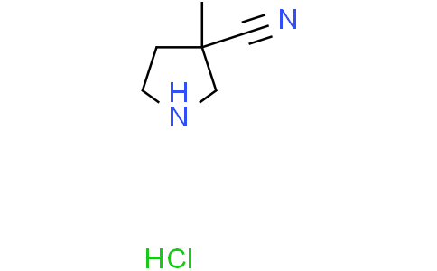 3-methylpyrrolidine-3-carbonitrile hydrochloride