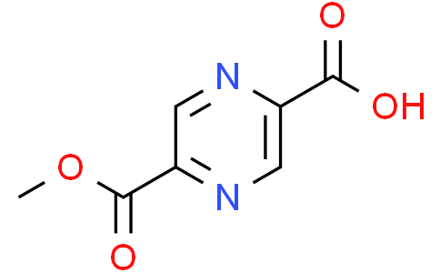 5-(methoxycarbonyl)pyrazine-2-carboxylic acid
