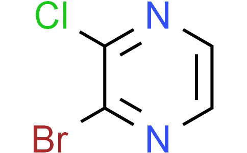 2-bromo-3-chloro-pyrazine