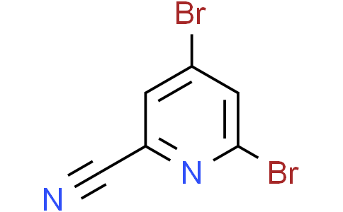 4,6-dibromopyridine-2-carbonitrile