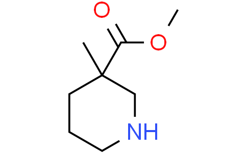 methyl 3-methylpiperidine-3-carboxylate