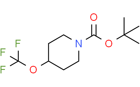 tert-butyl 4-(trifluoromethoxy)piperidine-1-carboxylate