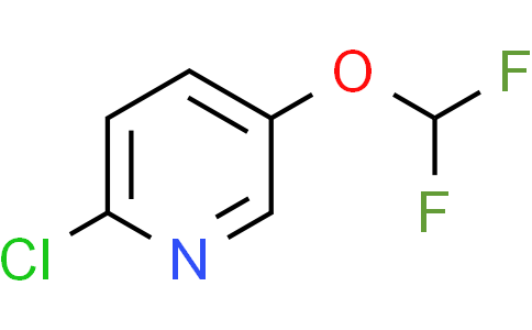 2-chloro-5-(difluoromethoxy)pyridine