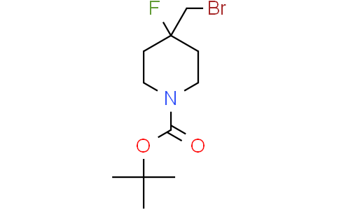 tert-butyl 4-(bromomethyl)-4-fluoropiperidine-1-carboxylate