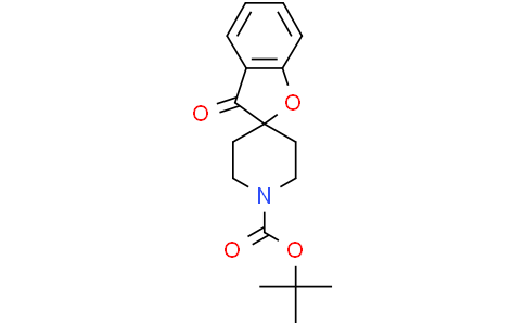 tert-butyl 3-oxospiro[benzofuran-2,4-piperidine]-1-carboxylate