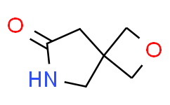 2-氧杂-6-氮杂螺[3.4]辛烷-7-酮,95%