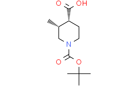 cis-1-tert-butoxycarbonyl-3-methyl-piperidine-4-carboxylic acid