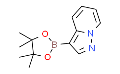 吡唑并[1，5-a]吡啶-3-硼酸频哪醇酯,≥98%
