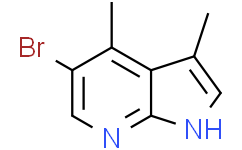 5-溴-3,4-二甲基-1H-吡咯并[2,3-B]吡啶