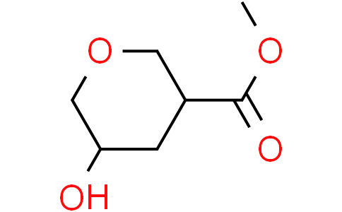 methyl 5-hydroxytetrahydropyran-3-carboxylate