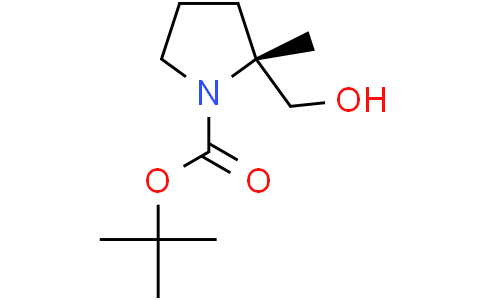 tert-butyl (2R)-2-(hydroxymethyl)-2-methylpyrrolidine-1-carboxylate