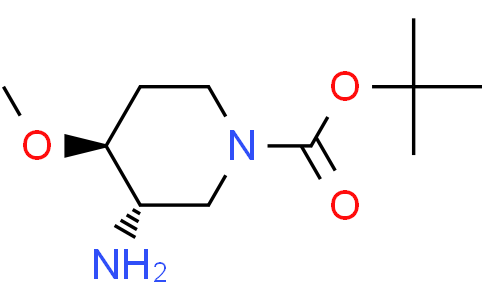 tert-butyl (3S,4S)-3-amino-4-methoxypiperidine-1-carboxylate