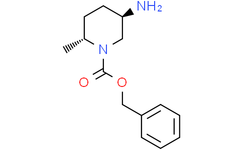 benzyl (2R,5R)-5-amino-2-methyl-piperidine-1-carboxylate