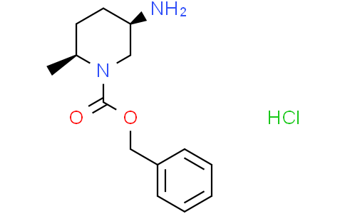 benzyl (2S,5R)-5-amino-2-methyl-piperidine-1-carboxylate hydrochloride
