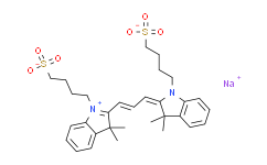 3，3，3'，3'-四甲基-1，1'-双(4-磺丁基)吲哚碳菁钠,≥98%