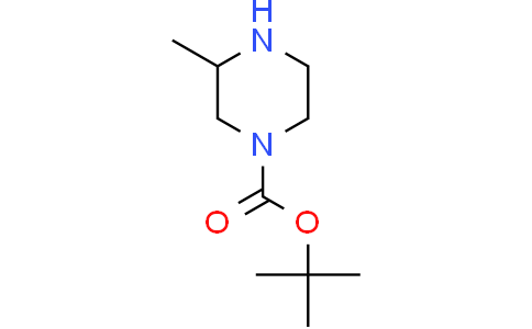tert-butyl 3-methylpiperazine-1-carboxylate