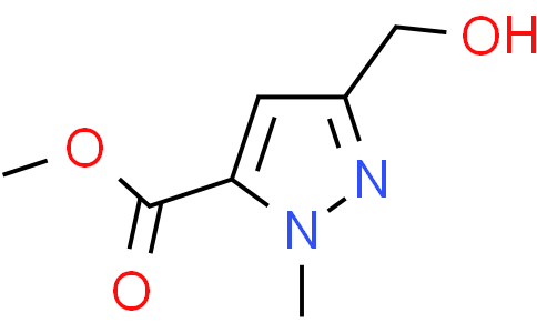 methyl 5-(hydroxymethyl)-2-methyl-pyrazole-3-carboxylate